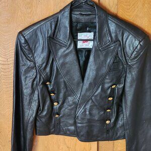 Black Leather Jacket